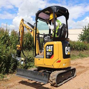 Miniexcavadora Caterpillar para Cat, excavadora de orugas usada con motor, la mejor elección de segunda mano para necesidades de construcción, en stock - Product Image 5