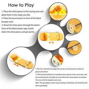 Handcrafted Wooden Tabletop Bowling Game Classic Mini Indoor <b>Sports</b> Fun Skill Entertainment Family Activity <b>Toy</b> - Product Image 3