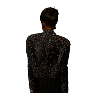 ชุดเดรสสไตล์ตะวันตก 3 ชิ้น สำหรับผู้หญิง ออกแบบโดยดีไซเนอร์ เหมาะสำหรับงานปาร์ตี้และงานเฉลิมฉลอง ราคาสุดคุ้ม - Product Image 5