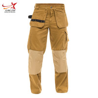 Pantalones de trabajo informales de talla grande para hombre, pantalones de construcción industrial personalizados, uniformes al por mayor