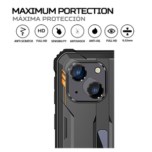 Protector de Pantalla ANTISHOCK para Oukitel WP20 Pro, Funda Premium para Teléfono Móvil con Función Antishock - Product Image 2