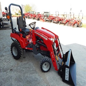Tractor de ruedas Massey Ferguson GC1725M 4WD con componentes de núcleo 4WD que incluye caja de cambios de motor de bomba - Product Image 6