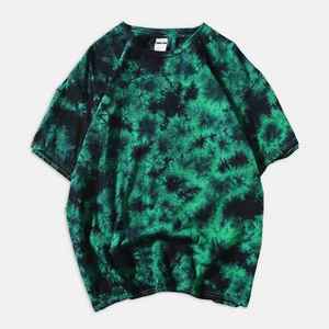 T-shirt en coton épais 250 GSM pour homme Personnalisable Vintage Acid Wash Design Surdimensionné Summer Street Wear Excellent Comfort - Product Image 4