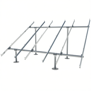 11kW Solar <b>Racking</b> Kit for <b>Metal</b> Roof-Aluminum Alloy Anodized Finish - Product Image 2