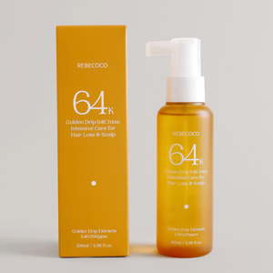 Rebecoco หยดทอง64K โทนิค (100มล.) มีฟังก์ชั่นมากมายที่จำเป็นสำหรับหนังศีรษะสุขภาพขายดีที่สุดในประเทศเกาหลี - Product Image 5