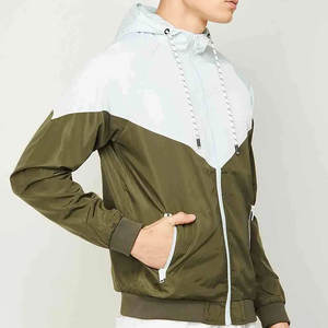 Tenue à la mode Meilleure vente Nouvelle arrivée Hommes Veste coupe-vent Prix bon marché Logo imprimé personnalisé Veste de softball de qualité supérieure - Product Image 2