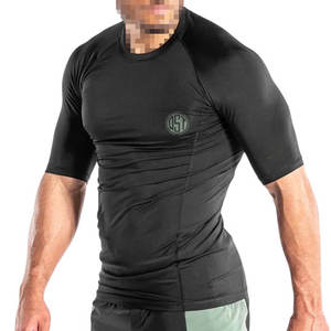 Conjunto de Rashguard de Boxeo Personalizado QST al por Mayor, Camiseta de Compresión y Pantalones, Kimono de Jiu Jitsu sin Gi, Ropa Deportiva, Equipo de Grappling para Gimnasio, 100% - Product Image 6