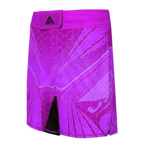 Pantalones Cortos de Entrenamiento de MMA Grapple Master, Cómodos, de la Mejor Calidad, Personalizados, de Spandex/Poliéster para Boxeo - Product Image 3