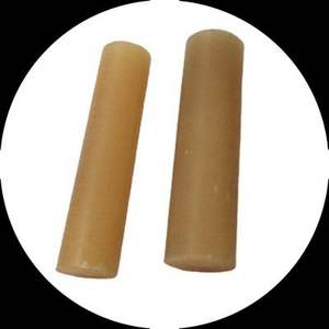 Rollo de cuerno de búfalo ecológico blanco Natural de tamaño personalizado para hacer sellos y mango de cuchillo papel de cilindro de cuerno de búfalo de agua - Product Image 3