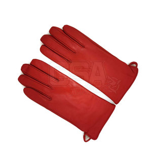 Hecho en Pakistán Guantes de invierno Nueva llegada Precio al por mayor Guantes de invierno de cuero ligeros profesionales - Product Image 3