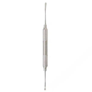 Élévateur manuel périosté avec raspator de 180mm Manche creux de 10mm à double extrémité Instruments en acier inoxydable de 3mm/3mm - Product Image 2