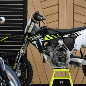 Vente chaude 2024-2025 pour-<span class=keywords><strong>Triumph</strong></span> TF 250-X Racing/jaune/noir/blanc nouvelle moto de <span class=keywords><strong>motocross</strong></span> prête à être expédiée dans le monde entier - Product Image 6