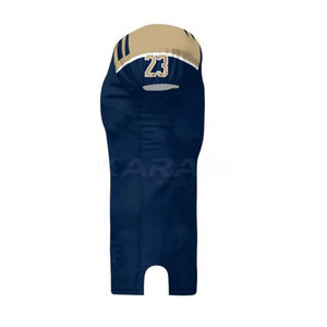 Vêtements de sport respirants et confortables, uniforme de football américain, vente chaude, uniforme de football américain de haute qualité - Product Image 5
