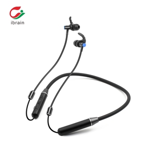 Écouteurs <span class=keywords><strong>anti</strong></span>-dents bleues à faible budget FL03 Air Tube Radiation pour <span class=keywords><strong>casque</strong></span> à tour de cou sans fil Gym - Product Image 2