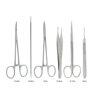 Kit de dissection manuel en acier inoxydable de haute qualité pour instruments de chirurgie générale médicale, ensemble 2026 - Product Image 2