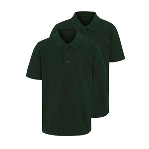 Polo para hombre verano negocios 2025 bordado Polo Camiseta 100% algodón transpirable hombres de manga corta talla grande polos - Product Image 4