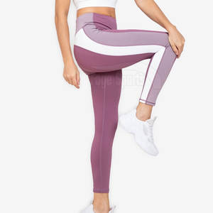 Leggings décontractés pour femmes de haute qualité, nouveau design, 100% coton, séchage rapide, respirants, avec couleurs et tailles personnalisées - Product Image 4