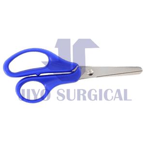 Ciseaux pour étudiants à pointe arrondie, sûrs pour la découpe du papier, ciseaux d'artisanat pour enfants, outil ergonomique pour l'école et le bureau - Product Image 3