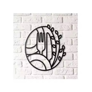 แขวนผนังโลหะศิลปะสำหรับบ้านสมัยใหม่ที่สะดุดตาน้ำหนักเบาและติดผนังได้ง่าย - Product Image 3