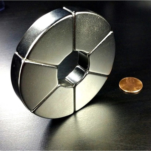 N52 Sterke Neodymium Magneet Generator Vrije Energie Boog Trapeziumvormige Dynamo Motor Magnetische Materialen Industriële Magneet Ndfeb - Product Image 3