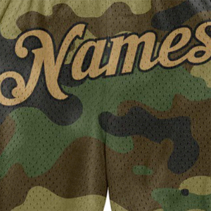 Short en maille à sublimation durable et respirant personnalisable pour les équipes sportives d'été et les gymnases - Product Image 5