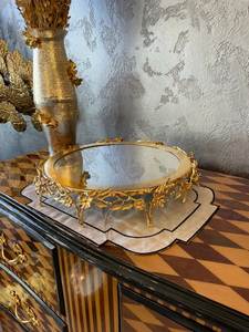 Gold Luxury <b>Cake</b> <b>Stand</b> for Home Hotels & Restaurants Aluminium Birthdays Party <b>Cake</b> Tool Latest Design for Home & Commercial Use - Product Image 4