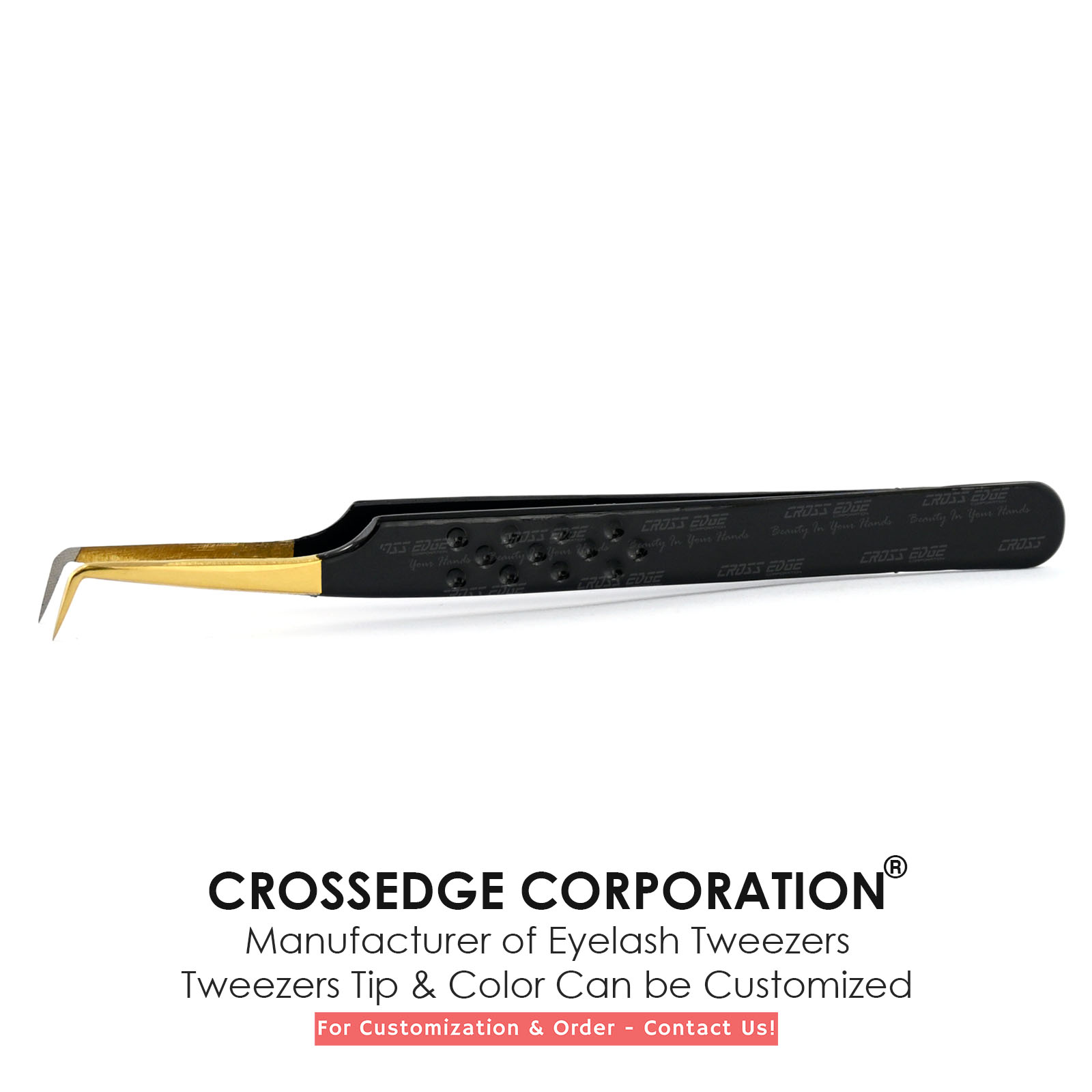 90 Degree Lash Volume Tweezer