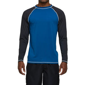 T-shirt de compression pour homme à manches longues de haute qualité Rashguards Rash Guard MMA Entraînement Gym - Product Image 3