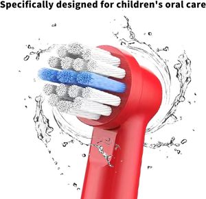 Bio-Cushion Vibration Compatible Medium Replacement <b>Toothbrush</b> <b>Heads</b> for Oral-B Electric Brush Refills Household Outdoor Use 1 - Product Image 4