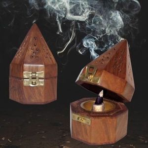 NATUREL 2025 Nouveau Bois Nacre Bakhoor Brûleur Encens Madhkan Brûleur Arabe Oud Brûleur pour Parfum de Maison pour le Ramadan - Product Image 2