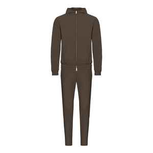 Ensemble de survêtement pour homme en polyamide et élasthanne, respirant, écologique, coupe ample, vêtements décontractés d'automne - Product Image 5