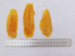 <b>CHEWY</b> DRIED MANGO SNACK VDELTA VIETNAM EXPORT Soft Slices with Great Taste Sweet Flavor Low-Fat 500g Bag - Product Image 2