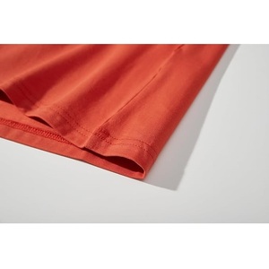 เสื้อยืดคอกลมแขนสั้นลำลองสำหรับผู้ชาย, สินค้ามาใหม่เสื้อยืดคอกลมไหล่ไหล่คอตตอน100% สีพื้นจากบังคลาเทศ - Product Image 5