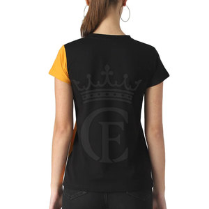 Camiseta de manga corta para mujer de alta calidad ecológica y para el verano Venta en línea a bajo precio - Product Image 5