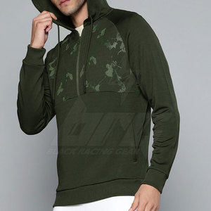 Style unique, sur mesure, couleur unie, sweat-shirt d'hiver décontracté pour homme, en polaire respirant, coupe-vent, fabrication pakistanaise - Product Image 3