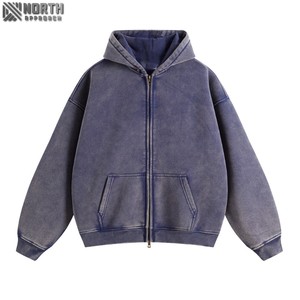 Premium Quality Minimalist <b>Aesthetic</b> Pullover <b>Hoodie</b> 500gsm Cotton Oversized Business Fit Wide Sleeves For Winter Plain Blanks - Product Image 5