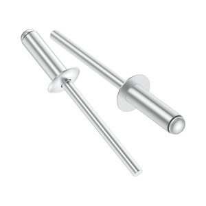 Rivet aveugle en aluminium 1_4 x 1_2, rivet métallique - Product Image 1