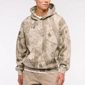 Sudadera con capucha de algodón pesado 100% de gran tamaño para hombre, sudadera térmica para invierno de fabricantes de ropa - Product Image 3