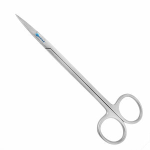 Tijeras Quirúrgicas de Acero Inoxidable, Tijeras Kelly de 6.25 Pulgadas de Largo, Disponibles con Punta Curva, Tijeras Quirúrgicas Dentales - Product Image 1