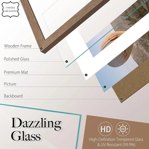 Cadre photo en bois de haute qualité fait à la main fabricant cadre photo moderne meilleur prix pour la taille personnalisée et le meilleur produit de vente - Product Image 4