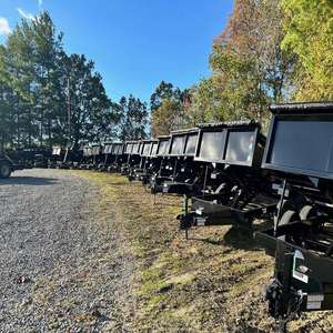 Remolque Volquete Hidráulico para Tractor de 6x12, Descuento de Fábrica, Dos Ejes, Alta Productividad, en Existencia - Product Image 3