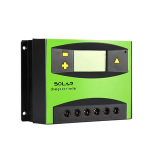 Controlador de Carga Solar HOULI al por Mayor, 12V/24V, 50A 60A MAX, para Sistemas de Energía Solar, Controlador PWM para Automóviles y Autocaravanas - Product Image 2