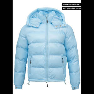 Chaquetas Acolchadas de Alta Calidad al por Mayor, Chaqueta Acolchada de Invierno Personalizada de Alta Calidad para Hombre, Chaqueta de Invierno Cálida para Hombre de Alta Calidad Personalizada 2025 - Product Image 4