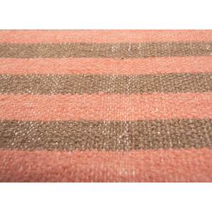 พรมจาไพร์ สไตล์อเมริกันคลาสสิก รูปทรงสี่เหลี่ยมผืนผ้า ทอแบบเรียบ ทำจากขนสัตว์ ลายเรขาคณิตสีแดงและสีส้ม สำหรับห้องนอน ทางเดิน รุ่น Pdjw-95 พรมปูพื้นห้อง - Product Image 3