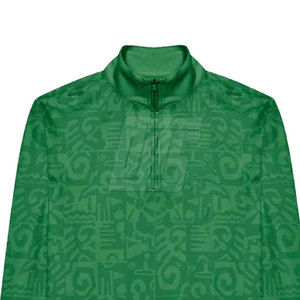 เสื้อแจ็คเก็ตซับลิเมชั่นแบบซิป ¼ สำหรับผู้ชาย เสื้อแจ็คเก็ตสปอร์ตน้ำหนักเบา เสื้อแจ็คเก็ตซับลิเมชั่นแบบซิป ¼ สำหรับผู้ชาย สำหรับวิ่ง ออกกำลังกาย และฝึกซ้อม - Product Image 5