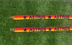 Sangle de sac de stade prête à expédier Sangle uniquement pour équipement de jour de match Sangle de sac à main perlée Gameday Astros Team Sangle de sac perlée - Product Image 4