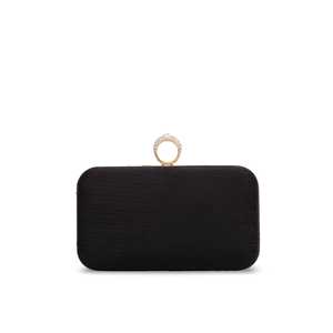 Women's Black Fancy P15051 Clutch - Product Image 1