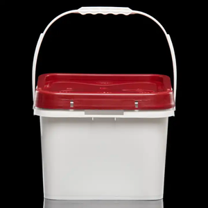 Vente de gros Seau carré en plastique de qualité alimentaire de 5 gallons - Product Image 6