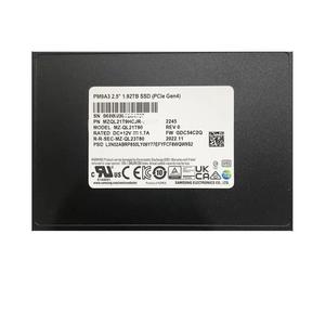 New Enterprise SSD PM9A3 1.92TB <span class=keywords><strong>2</strong></span>.5 นิ้ว ภายในแบบ U.<span class=keywords><strong>2</strong></span> PCIe Gen4 NVME 4.0X4 สำหรับเซิร์ฟเวอร์ - Product Image 1