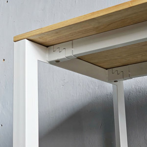 Modern Triangular Iron Leg <b>Computer</b> <b>Desk</b> 120x60cm HBTA002 - Product Image 6